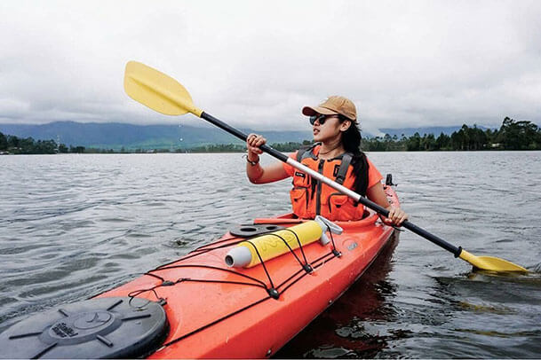 Kayaking Situ Cileunca
