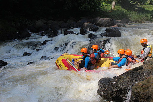Rafting Cisadane Bogor