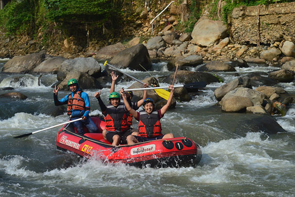 Rafting Cisadane Rafting Cisadane