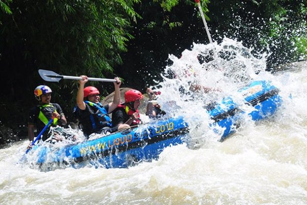 Rafting Cisadane