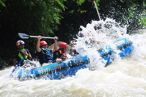 Rafting Cisadane